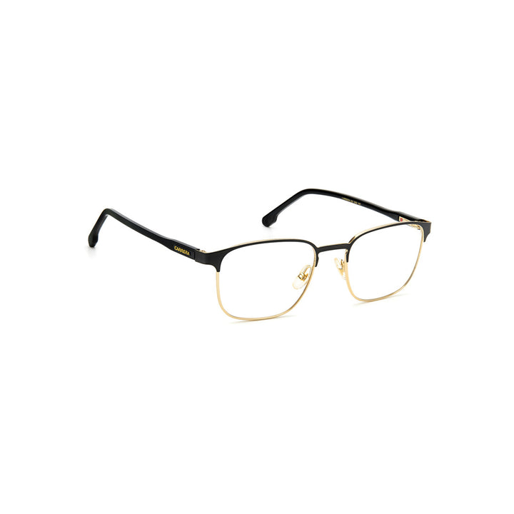 Carrera 253 10442409q5319 Metal Optical Frames For Men Full Rim Rectangular Brown  Non-Polarized 53-19-145