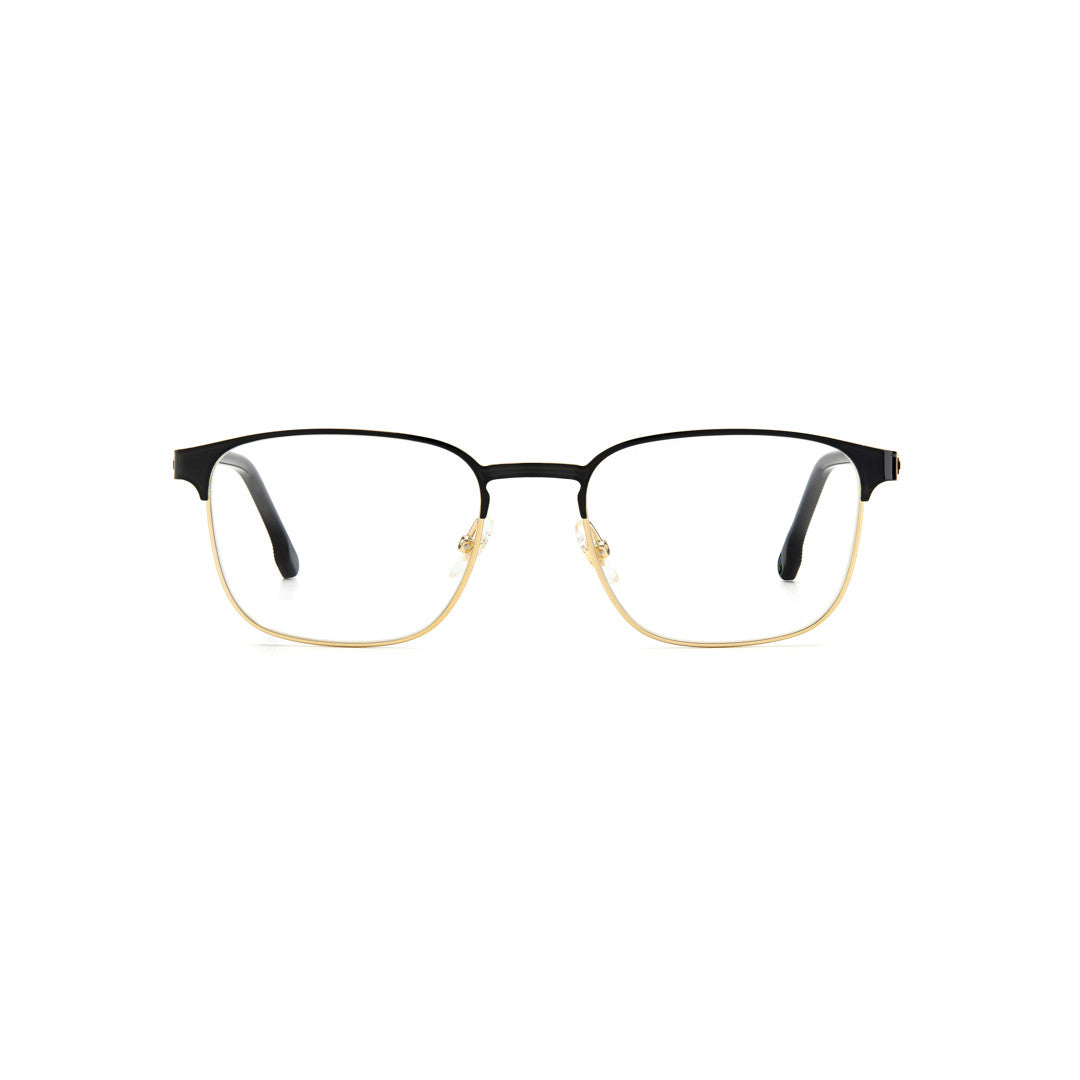 Carrera 253 10442409q5319 Metal Optical Frames For Men Full Rim Rectangular Brown  Non-Polarized 53-19-145