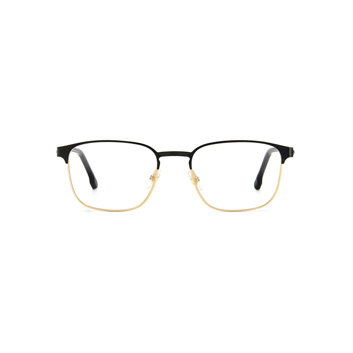 Carrera 253 10442409q5319 Metal Optical Frames For Men Full Rim Rectangular Brown  Non-Polarized 53-19-145