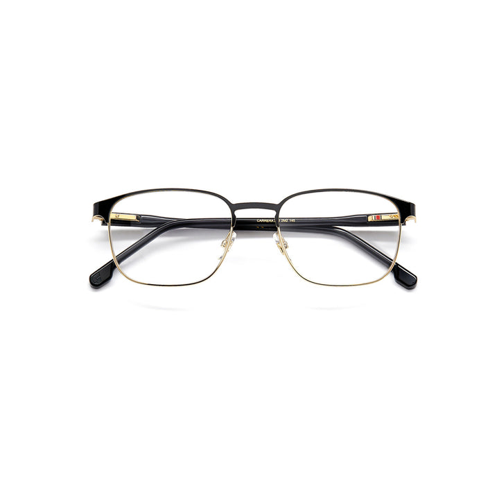 Carrera 253 10442409q5319 Metal Optical Frames For Men Full Rim Rectangular Brown  Non-Polarized 53-19-145