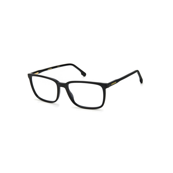 Carrera 254 1044342w85618 Acetate Optical Frames For Men Full Rim Rectangular Grey Horn  Non-Polarized 54-18-145