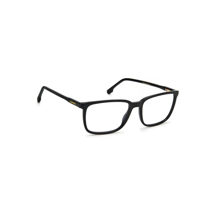 Carrera 254 1044342w85618 Acetate Optical Frames For Men Full Rim Rectangular Grey Horn  Non-Polarized 54-18-145