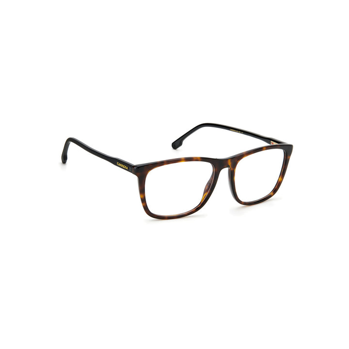 Carrera 263 1052400865517 Acetate Optical Frames For Men Full Rim Rectangular Havana  Non-Polarized 53-17-145