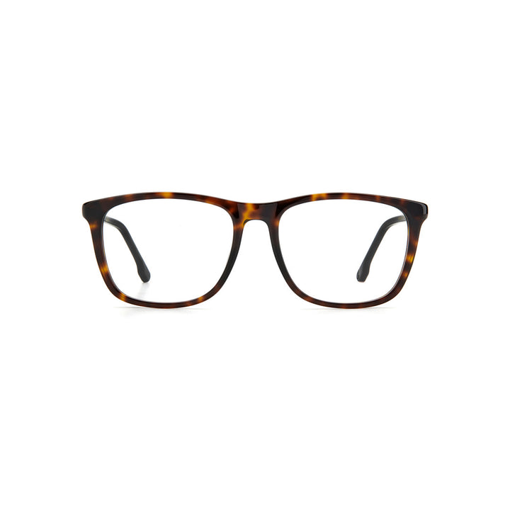 Carrera 263 1052400865517 Acetate Optical Frames For Men Full Rim Rectangular Havana  Non-Polarized 53-17-145