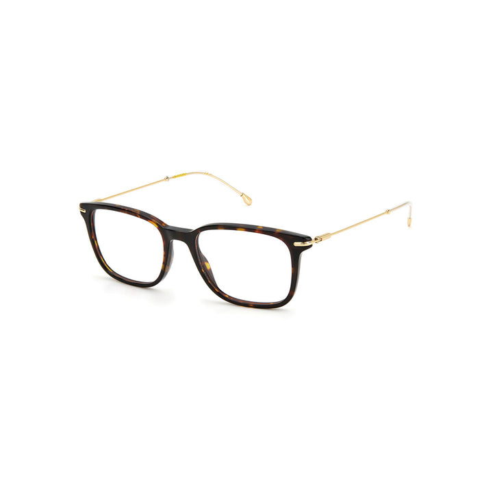 Carrera 270 1052108075218 Acetate Optical Frames For Men Full Rim Rectangular Black  Non-Polarized 52-18-140