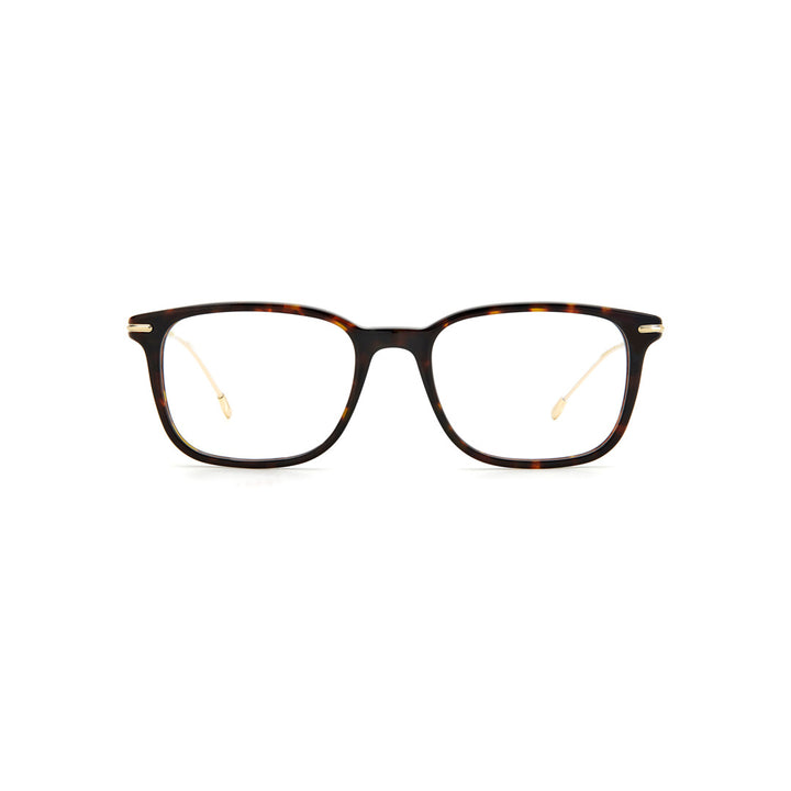 Carrera 270 1052108075218 Acetate Optical Frames For Men Full Rim Rectangular Black  Non-Polarized 52-18-140