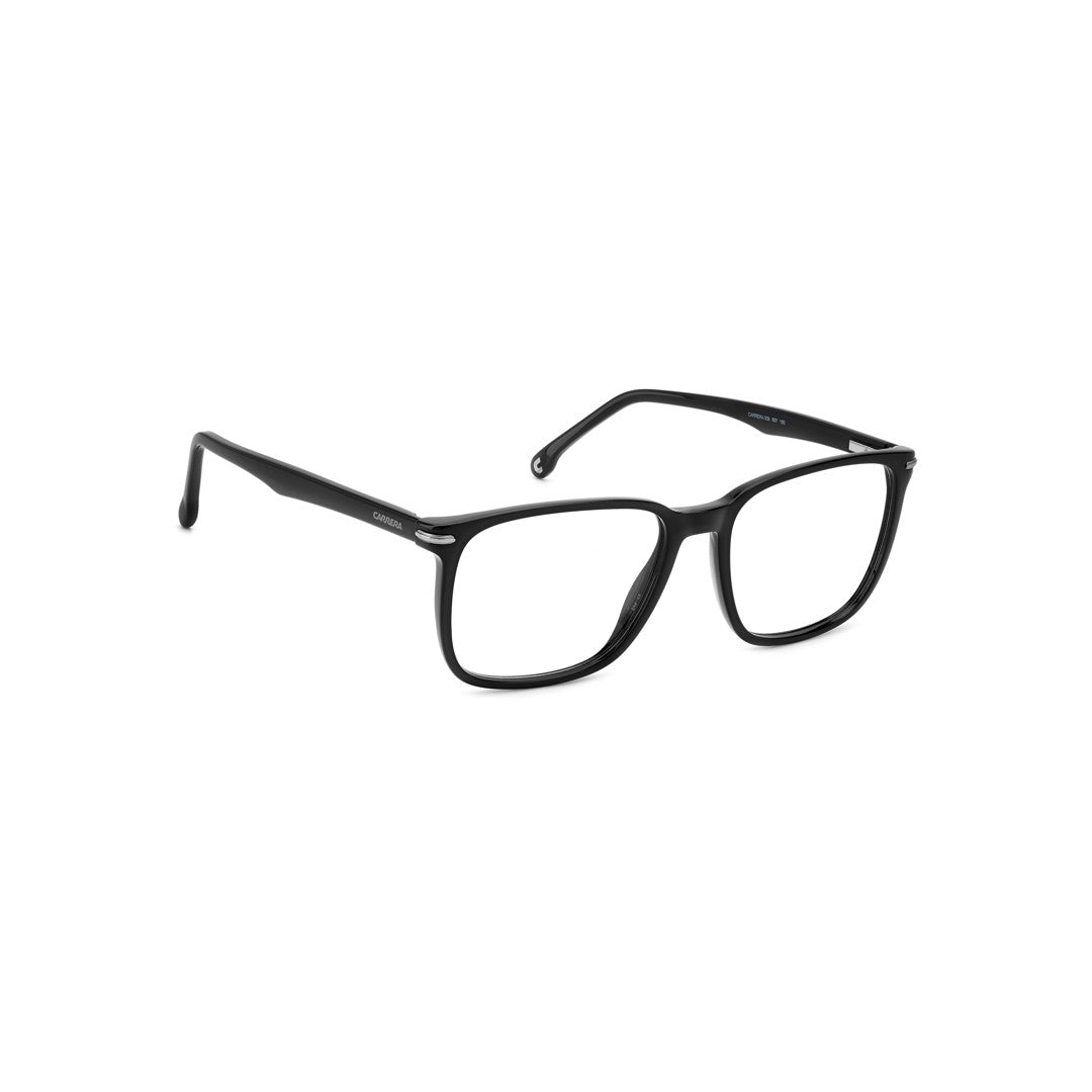 Carrera 226 103117r805817 Metal Optical Frames For Men Full Rim Rectangular Matte Dark Ruthenium  Non-Polarized 57-18-150
