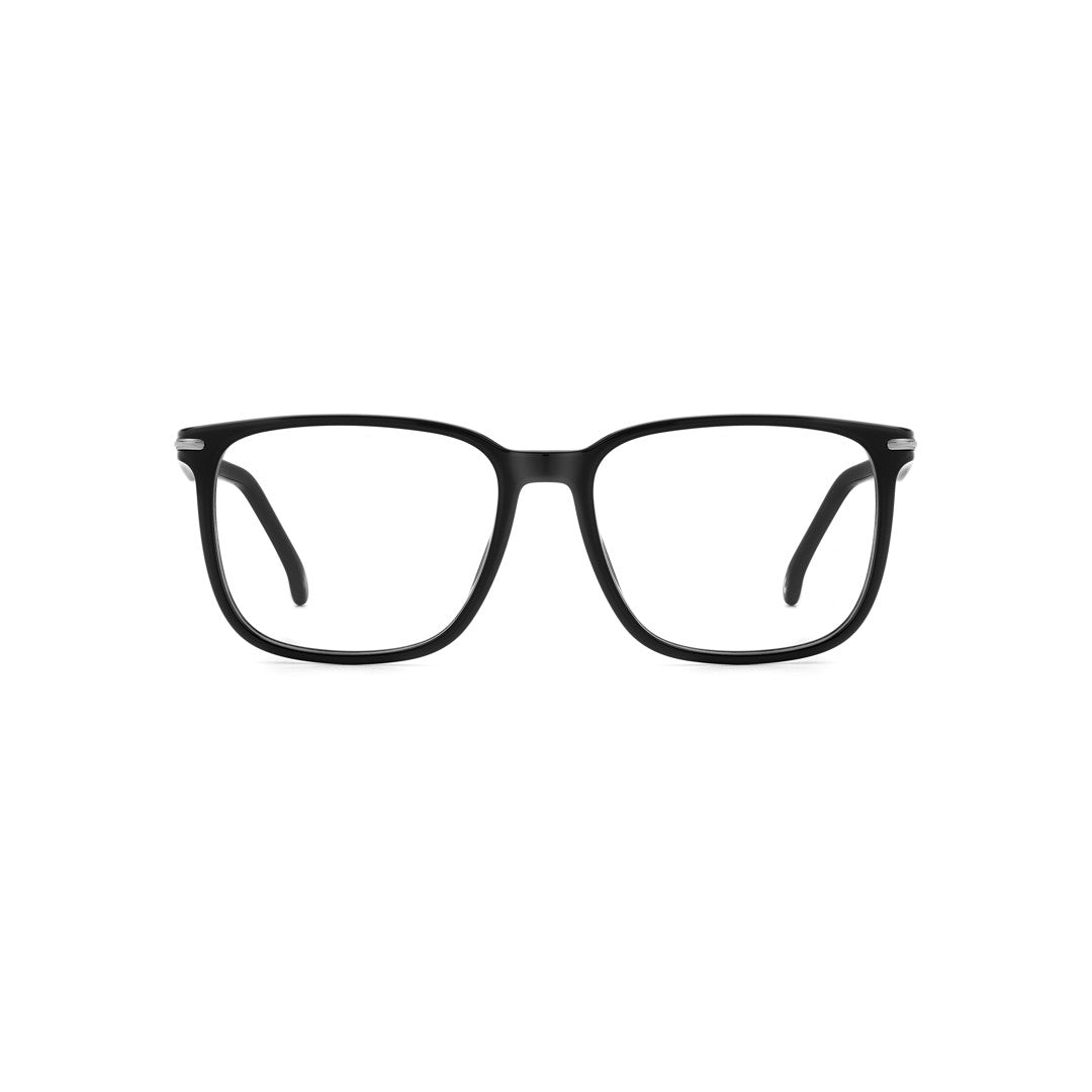 Carrera 226 103117r805817 Metal Optical Frames For Men Full Rim Rectangular Matte Dark Ruthenium  Non-Polarized 57-18-150