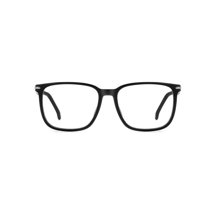 Carrera 226 103117r805817 Metal Optical Frames For Men Full Rim Rectangular Matte Dark Ruthenium  Non-Polarized 57-18-150