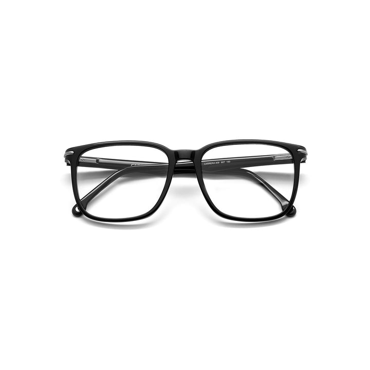 Carrera 226 103117r805817 Metal Optical Frames For Men Full Rim Rectangular Matte Dark Ruthenium  Non-Polarized 57-18-150