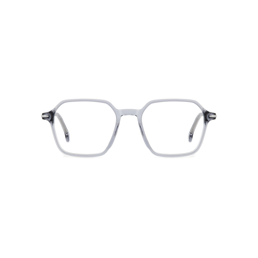 Carrera 317/S 20637140g559k Acetate Sunglass Frames For Men Full Rim Square Double Bridge Yellow With Gradient Green Shaded Non-Polarized 51-18-145