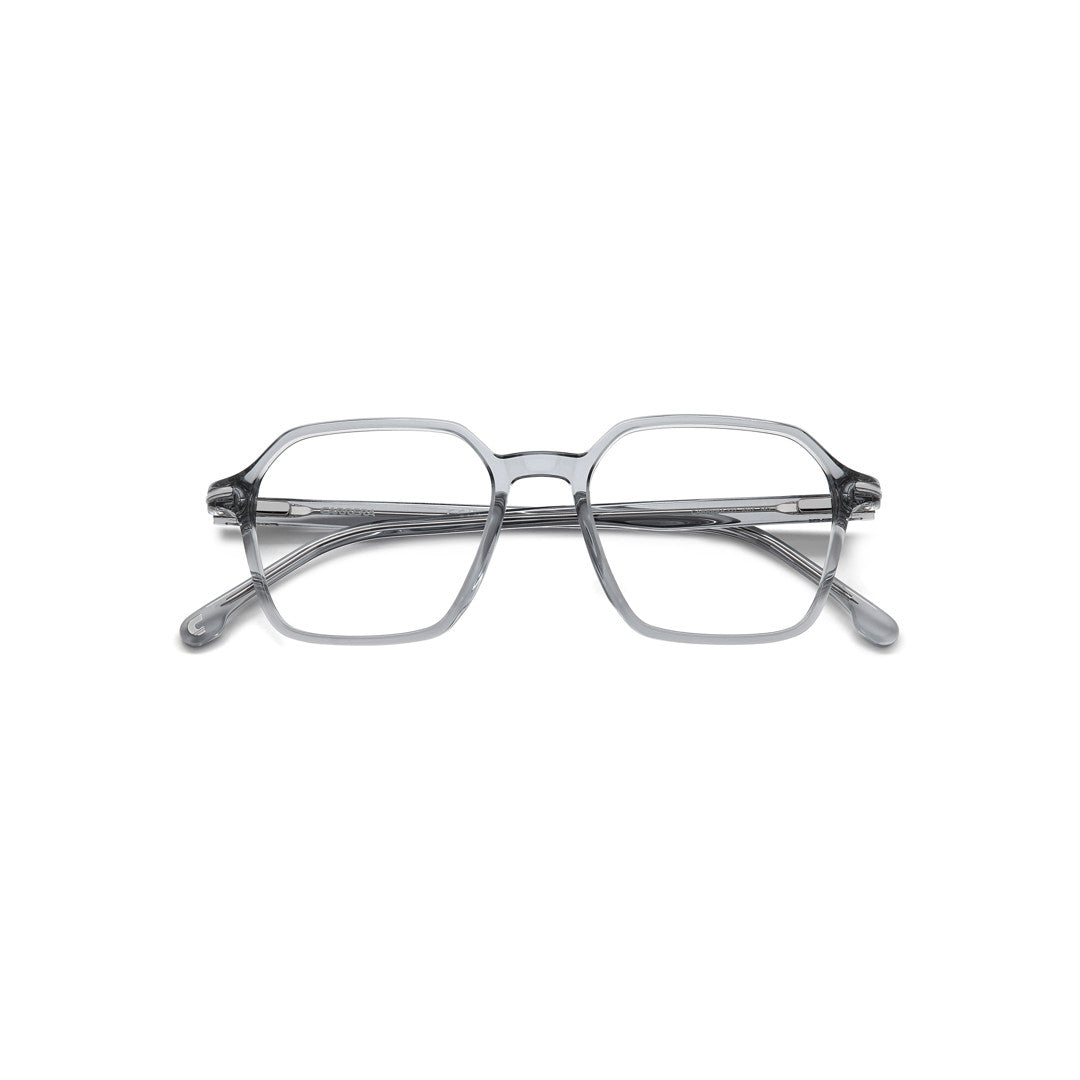 Carrera 317/S 20637140g559k Acetate Sunglass Frames For Men Full Rim Square Double Bridge Yellow With Gradient Green Shaded Non-Polarized 51-18-145