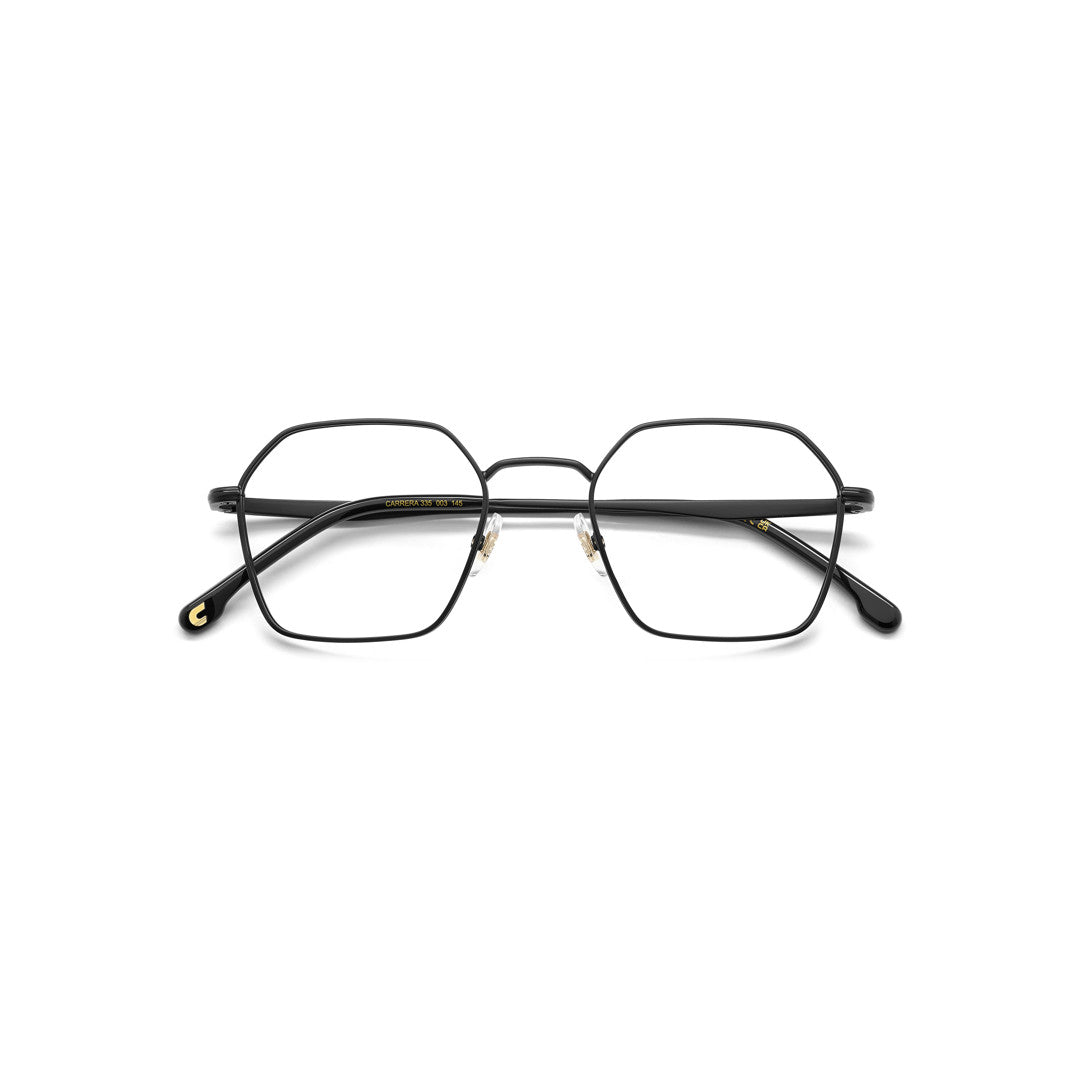 Carrera Victory C 02/Bb 108406rej5419 Eco Polyamide Optical Frames For Men Rectangular Crystal Gold With Blue Filter Blue Absorber Non-Polarized 50-21-145