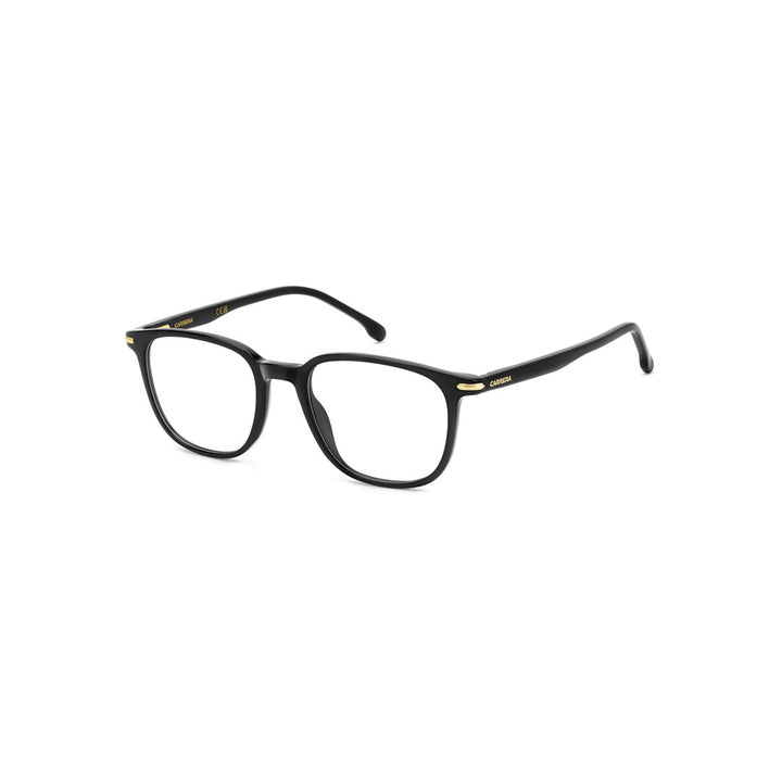 Carrera 342/S 2076012m25408 Acetate Sunglass Frames For Men Full Rim Panthos Black Gold With Gradient Blue Shaded Non-Polarized 50-19-145