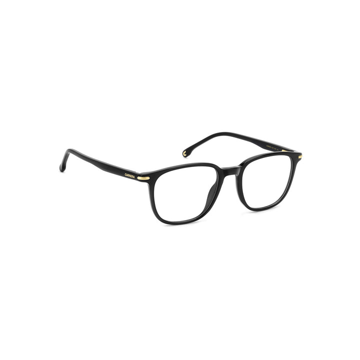 Carrera 342/S 2076012m25408 Acetate Sunglass Frames For Men Full Rim Panthos Black Gold With Gradient Blue Shaded Non-Polarized 50-19-145