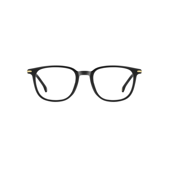 Carrera 342/S 2076012m25408 Acetate Sunglass Frames For Men Full Rim Panthos Black Gold With Gradient Blue Shaded Non-Polarized 50-19-145