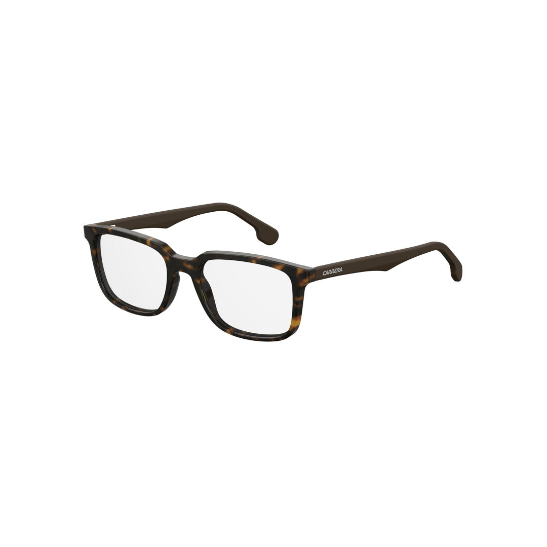 Carrera 8825/V 1004078075517 Acetate Optical Frames For Men Full Rim Rectangular Black  Non-Polarized 52-18-145