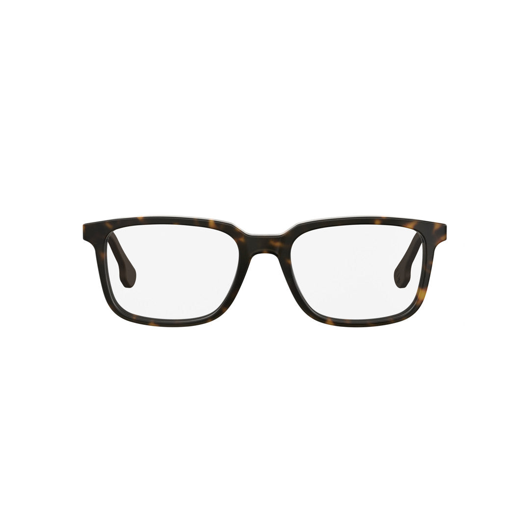Carrera 8825/V 1004078075517 Acetate Optical Frames For Men Full Rim Rectangular Black  Non-Polarized 52-18-145