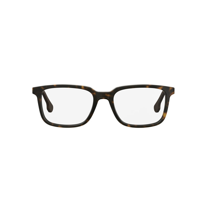 Carrera 8825/V 1004078075517 Acetate Optical Frames For Men Full Rim Rectangular Black  Non-Polarized 52-18-145