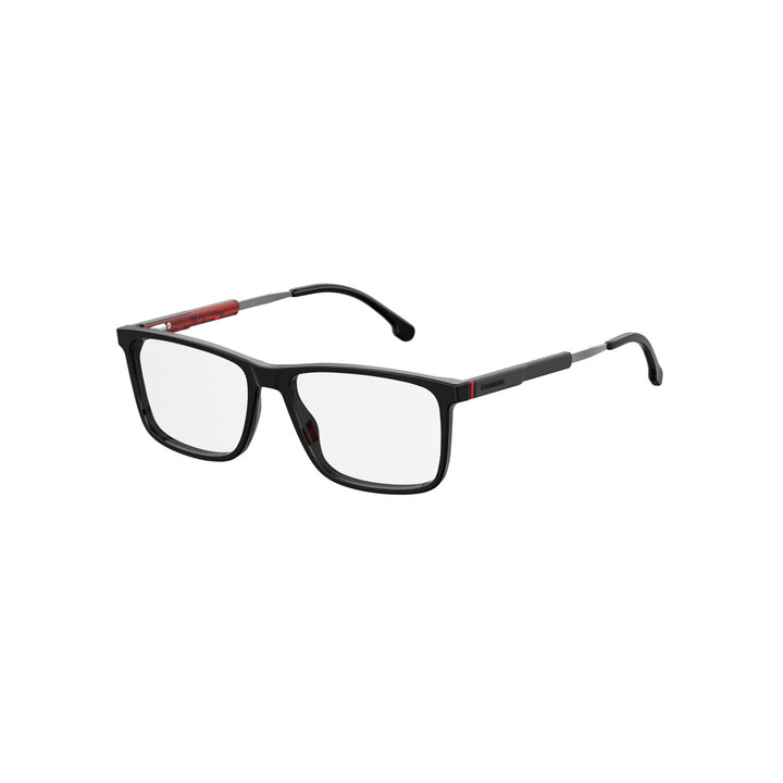 Carrera 8834 101629sub5417 Acetate Optical Frames For Men Full Rim Rectangular Black Matte Black  Non-Polarized 56-17-145