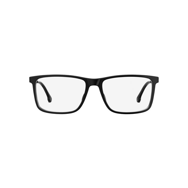 Carrera 8834 101629sub5417 Acetate Optical Frames For Men Full Rim Rectangular Black Matte Black  Non-Polarized 56-17-145