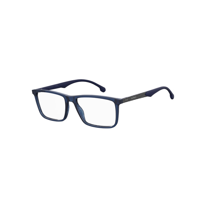 Carrera 8844 1026890035419 Acetate Optical Frames For Men Full Rim Rectangular Matte Black  Non-Polarized 55-17-145