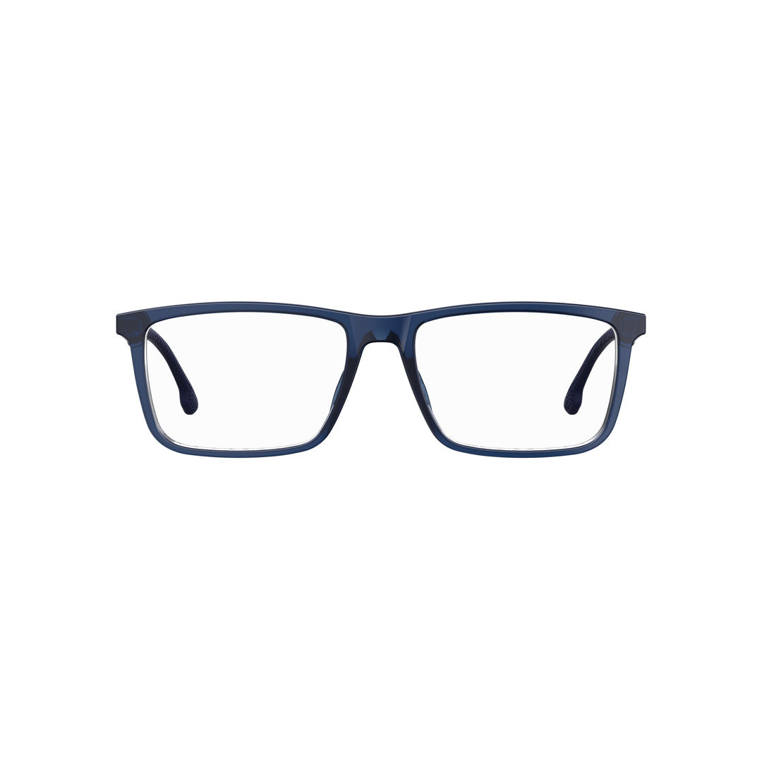 Carrera 8844 1026890035419 Acetate Optical Frames For Men Full Rim Rectangular Matte Black  Non-Polarized 55-17-145
