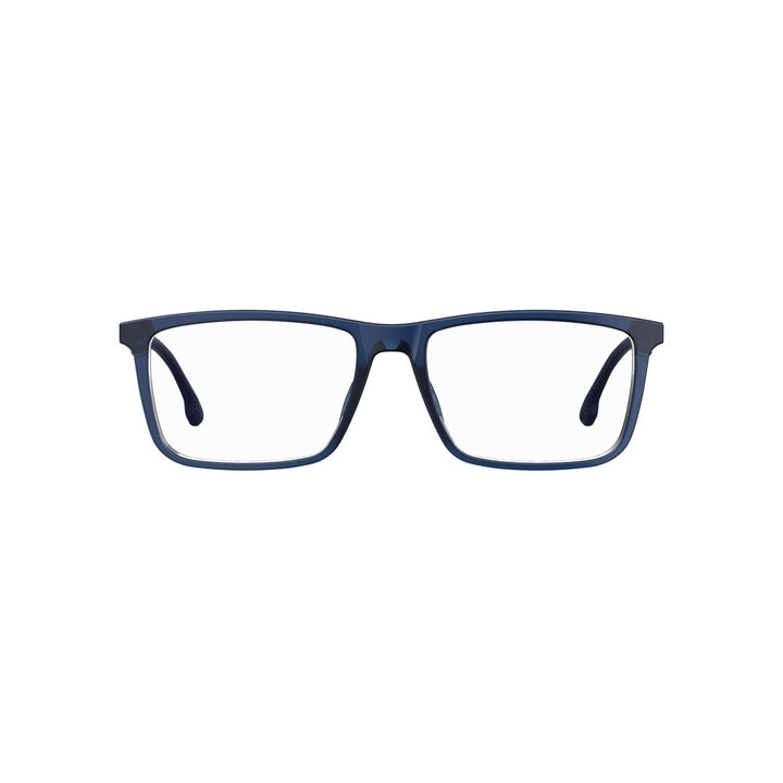 Carrera 8844 1026890035419 Acetate Optical Frames For Men Full Rim Rectangular Matte Black  Non-Polarized 55-17-145