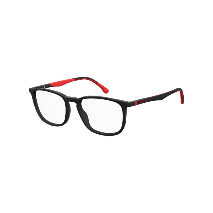 Carrera 8844 1026890035219 Acetate Optical Frames For Men Full Rim Rectangular Matte Black  Non-Polarized 54-19-145