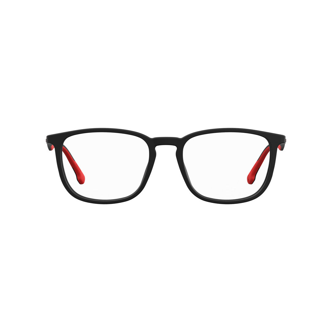 Carrera 8844 1026890035219 Acetate Optical Frames For Men Full Rim Rectangular Matte Black  Non-Polarized 54-19-145