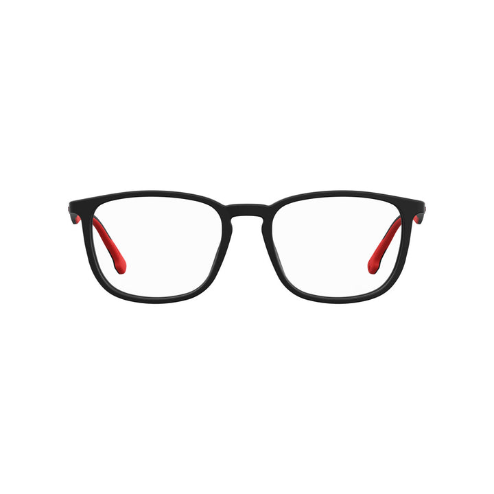 Carrera 8844 1026890035219 Acetate Optical Frames For Men Full Rim Rectangular Matte Black  Non-Polarized 54-19-145