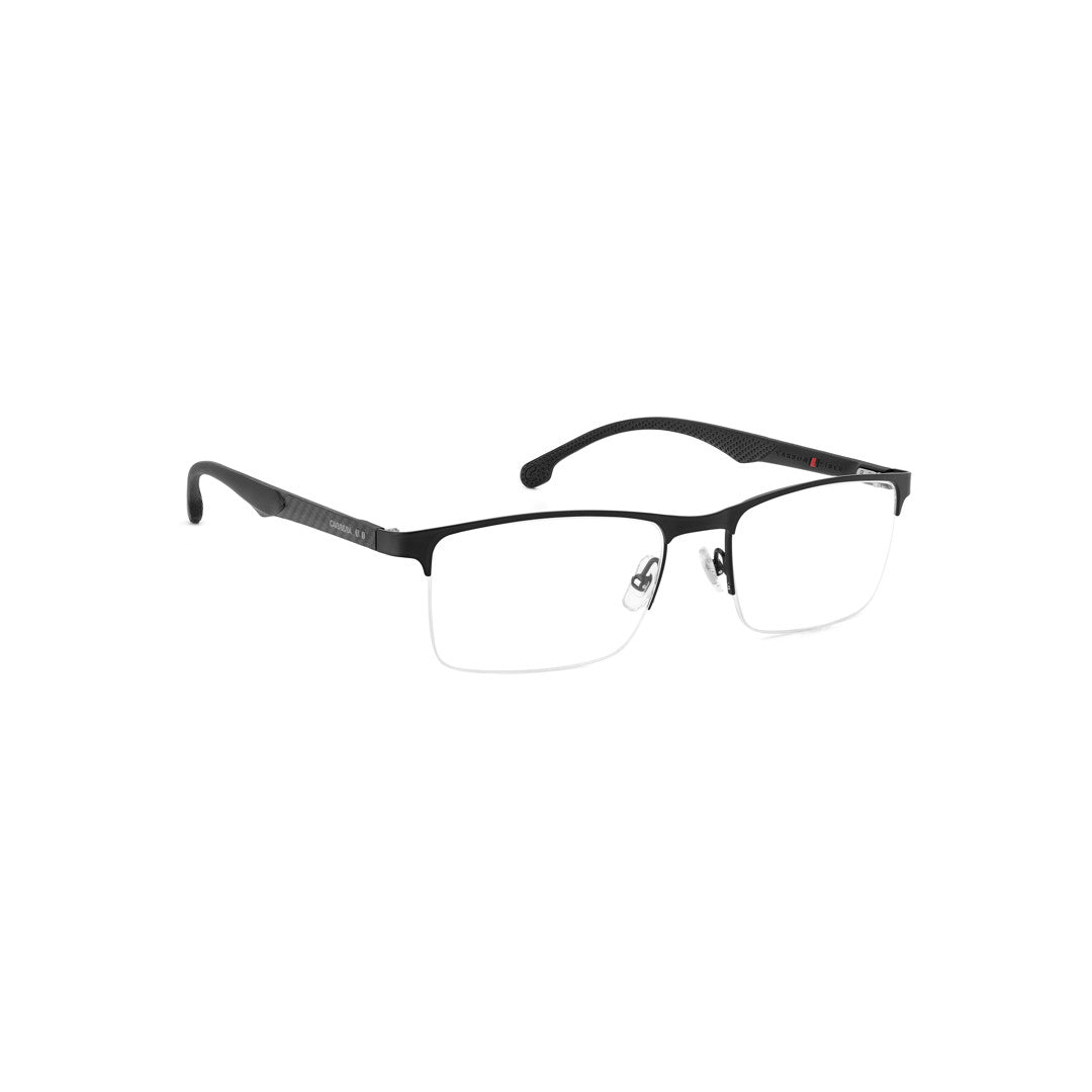 Carrera 8846 103067vzh5419 Metal Optical Frames For Men Rimless Rectangular Matte Bronze  Non-Polarized 54-19-145