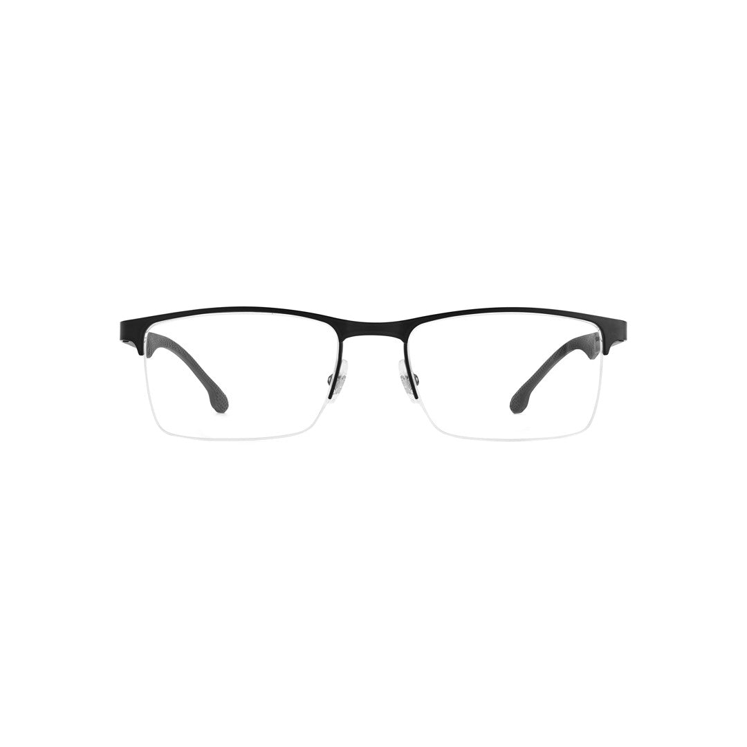 Carrera 8846 103067vzh5419 Metal Optical Frames For Men Rimless Rectangular Matte Bronze  Non-Polarized 54-19-145