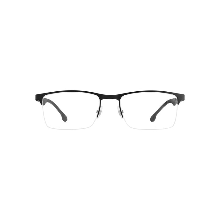 Carrera 8846 103067vzh5419 Metal Optical Frames For Men Rimless Rectangular Matte Bronze  Non-Polarized 54-19-145