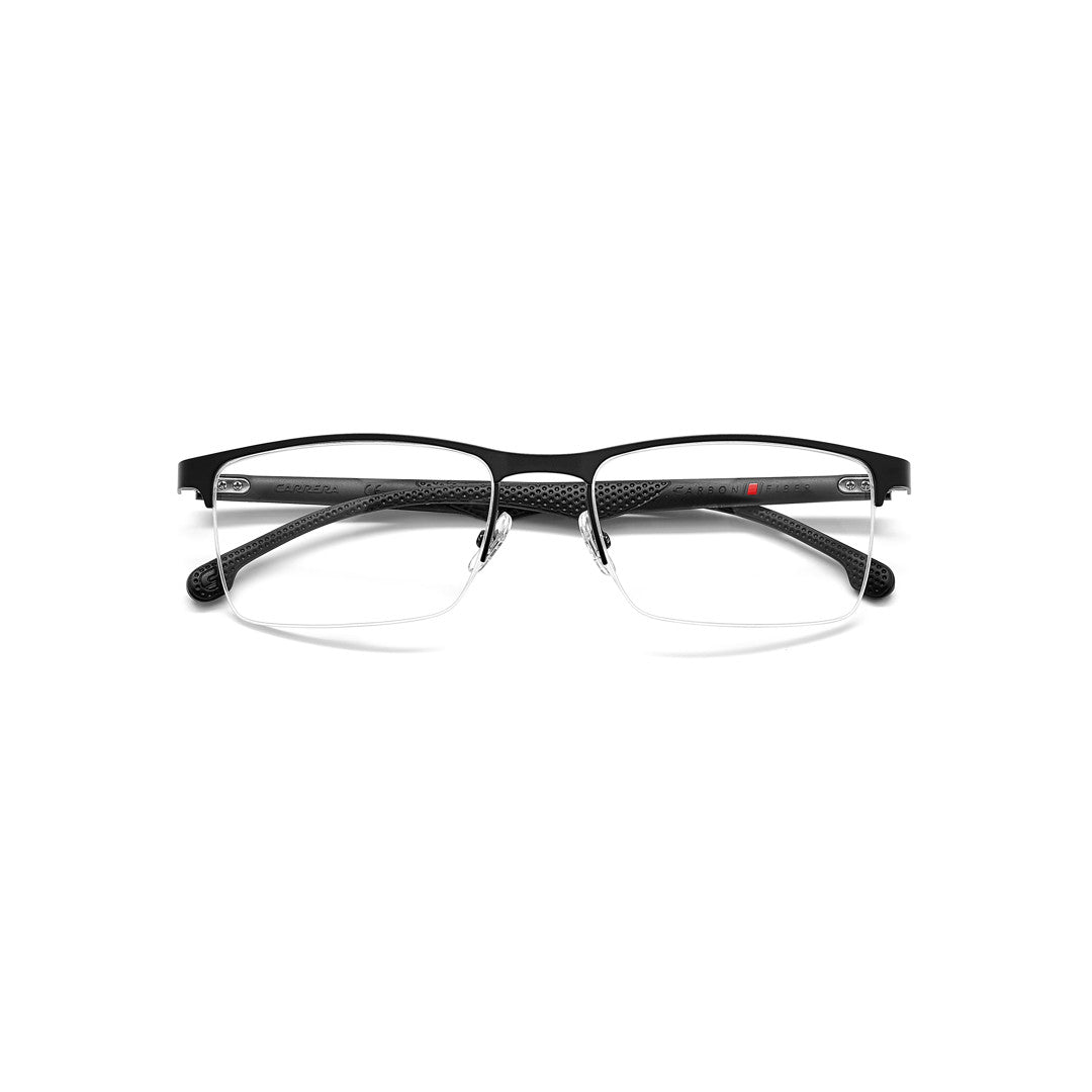 Carrera 8846 103067vzh5419 Metal Optical Frames For Men Rimless Rectangular Matte Bronze  Non-Polarized 54-19-145