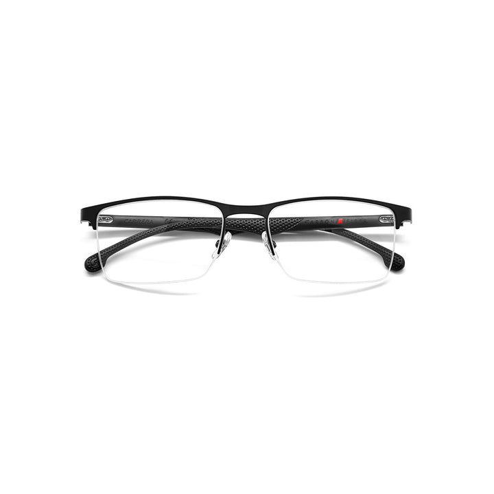 Carrera 8846 103067vzh5419 Metal Optical Frames For Men Rimless Rectangular Matte Bronze  Non-Polarized 54-19-145