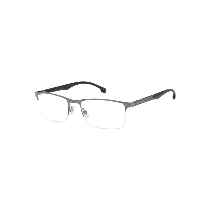 Carrera 8846 1030670035619 Metal Optical Frames For Men Rimless Rectangular Matte Black  Non-Polarized 56-19-145