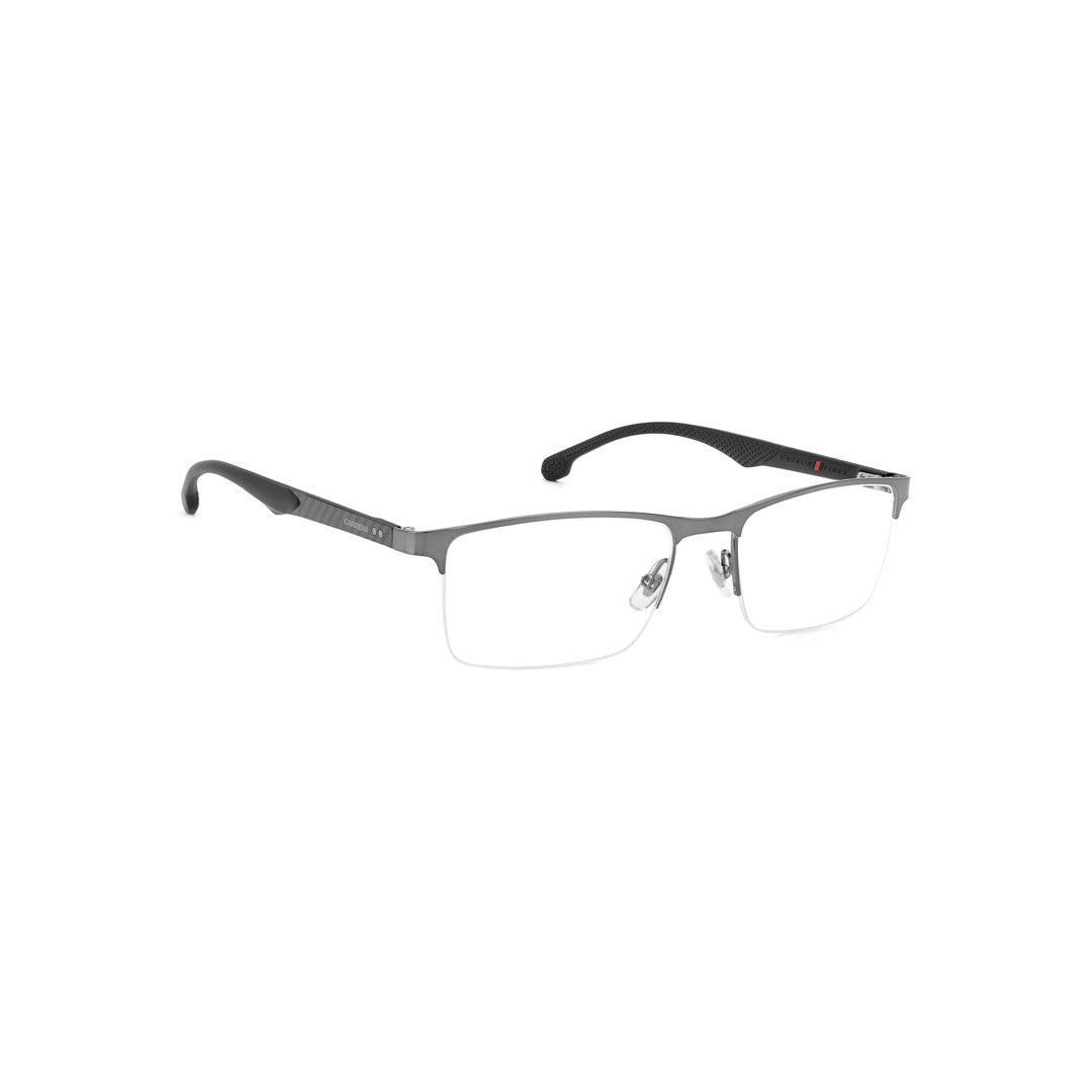 Carrera 8846 1030670035619 Metal Optical Frames For Men Rimless Rectangular Matte Black  Non-Polarized 56-19-145