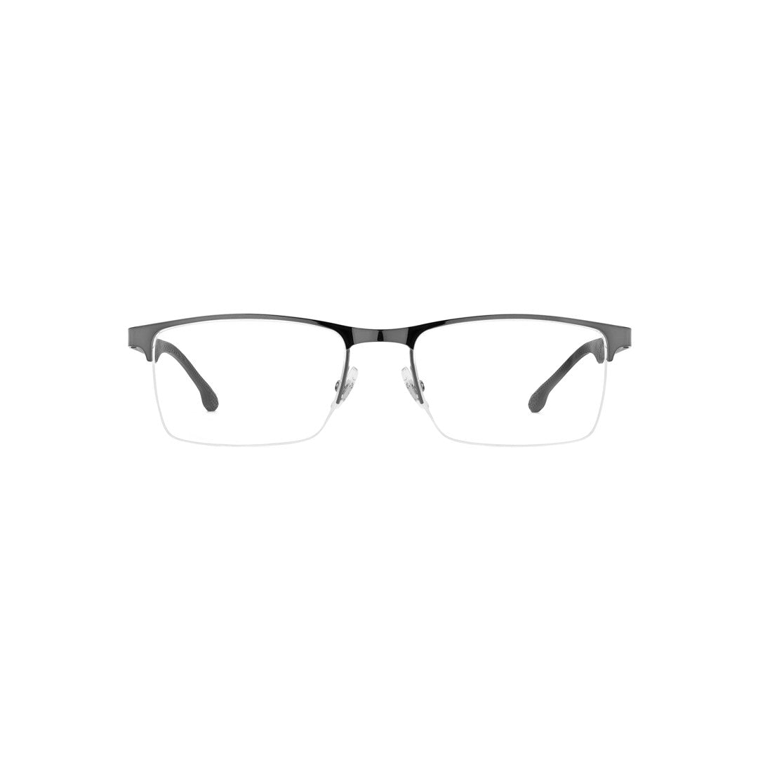 Carrera 8846 1030670035619 Metal Optical Frames For Men Rimless Rectangular Matte Black  Non-Polarized 56-19-145