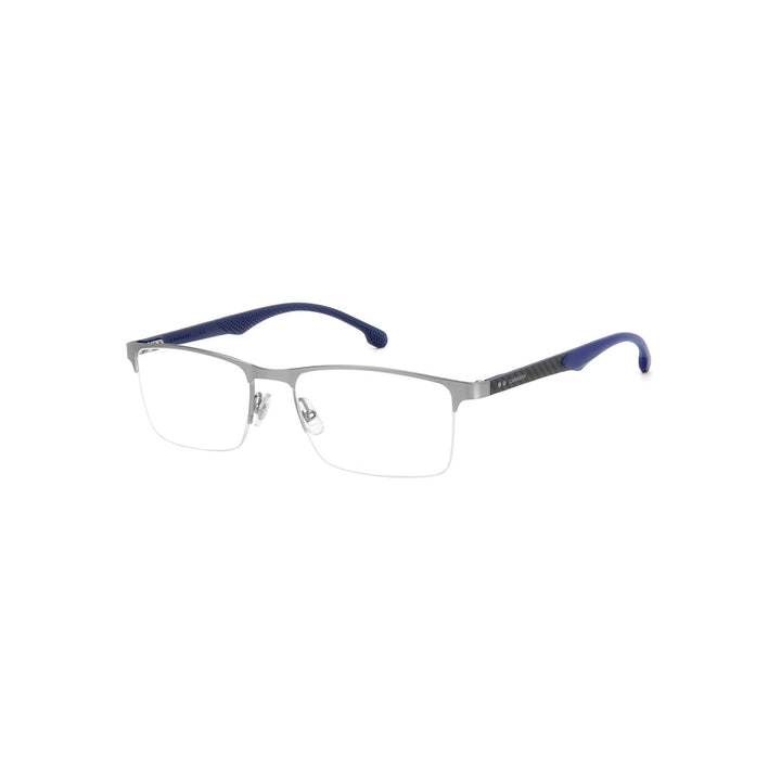 Carrera 8846 103067kj15619 Metal Optical Frames For Men Rimless Rectangular Dark Ruthenium  Non-Polarized 56-19-145