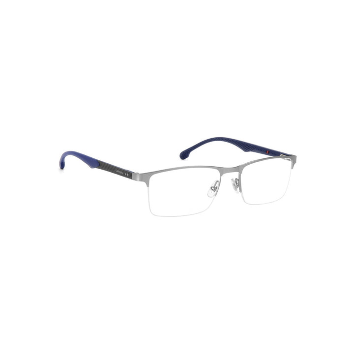Carrera 8846 103067kj15619 Metal Optical Frames For Men Rimless Rectangular Dark Ruthenium  Non-Polarized 56-19-145