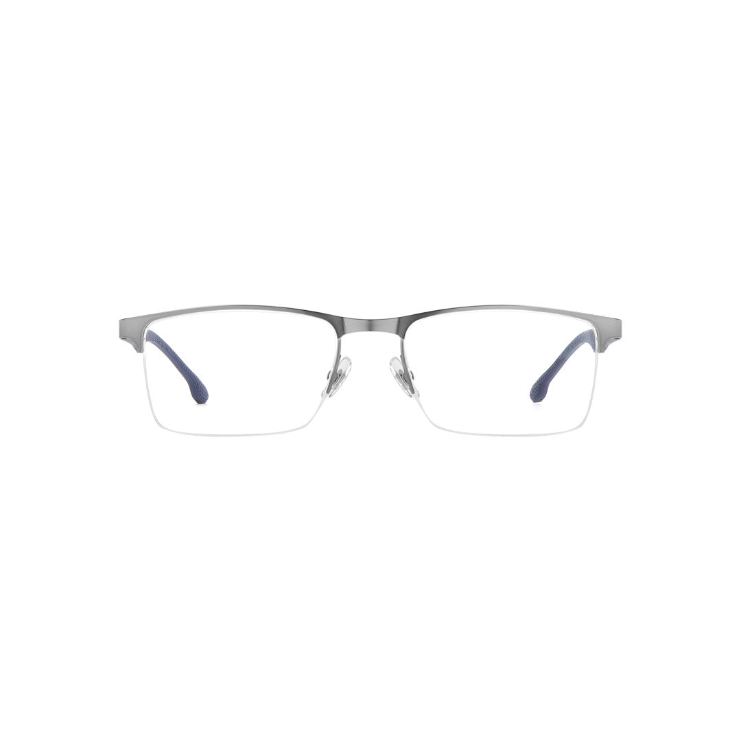 Carrera 8846 103067kj15619 Metal Optical Frames For Men Rimless Rectangular Dark Ruthenium  Non-Polarized 56-19-145