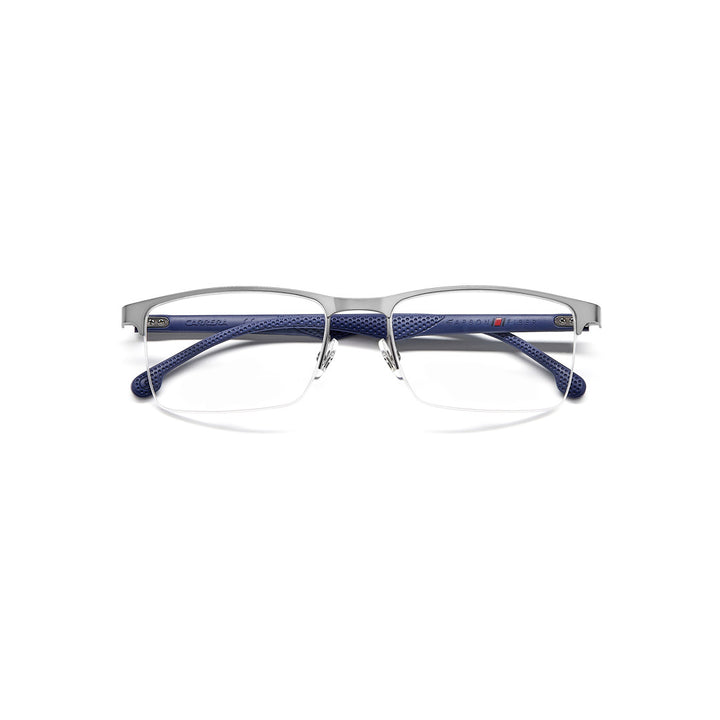 Carrera 8846 103067kj15619 Metal Optical Frames For Men Rimless Rectangular Dark Ruthenium  Non-Polarized 56-19-145