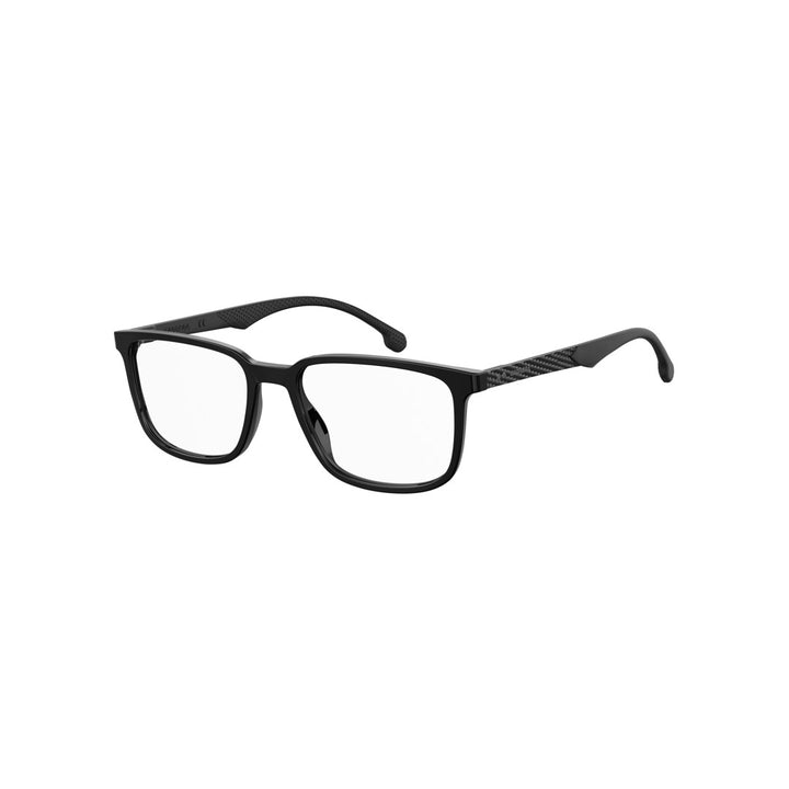 Carrera 8847 1030388075218 Acetate Optical Frames For Men Full Rim Rectangular Black  Non-Polarized 54-18-145