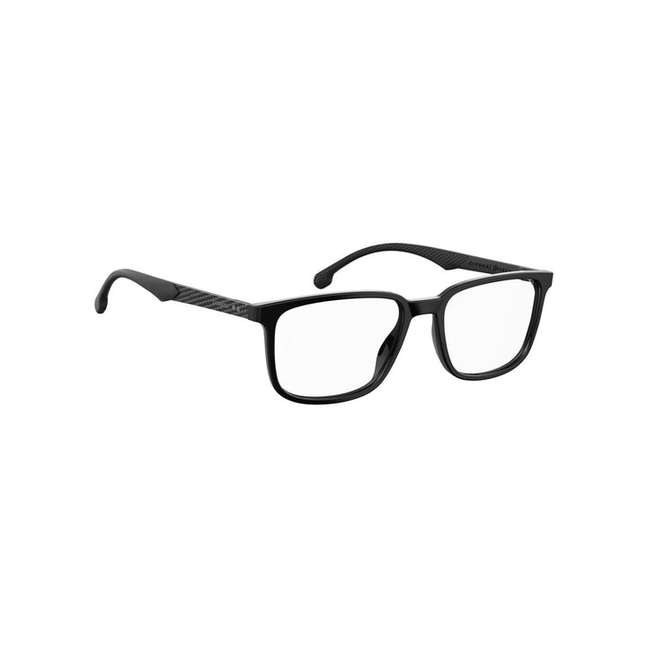 Carrera 8847 1030388075218 Acetate Optical Frames For Men Full Rim Rectangular Black  Non-Polarized 54-18-145