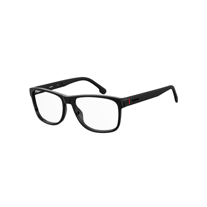 Carrera 8851 1030713hh5616 Acetate Optical Frames For Men Full Rim Rectangular Striped Blue Grey  Non-Polarized 56-16-145