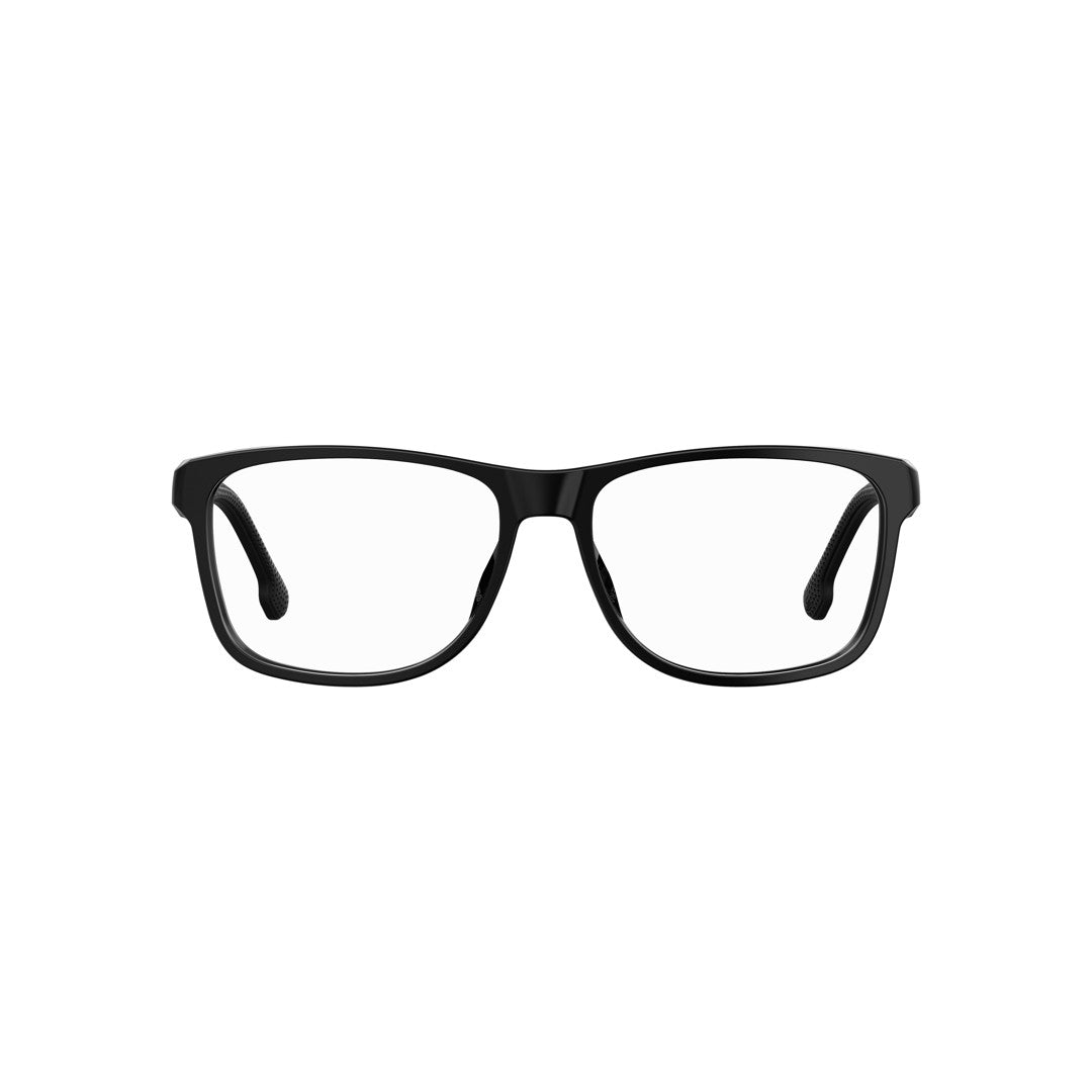 Carrera 8851 1030713hh5616 Acetate Optical Frames For Men Full Rim Rectangular Striped Blue Grey  Non-Polarized 56-16-145
