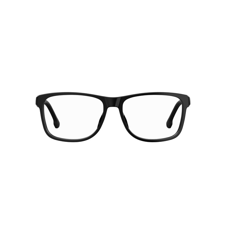 Carrera 8851 1030713hh5616 Acetate Optical Frames For Men Full Rim Rectangular Striped Blue Grey  Non-Polarized 56-16-145