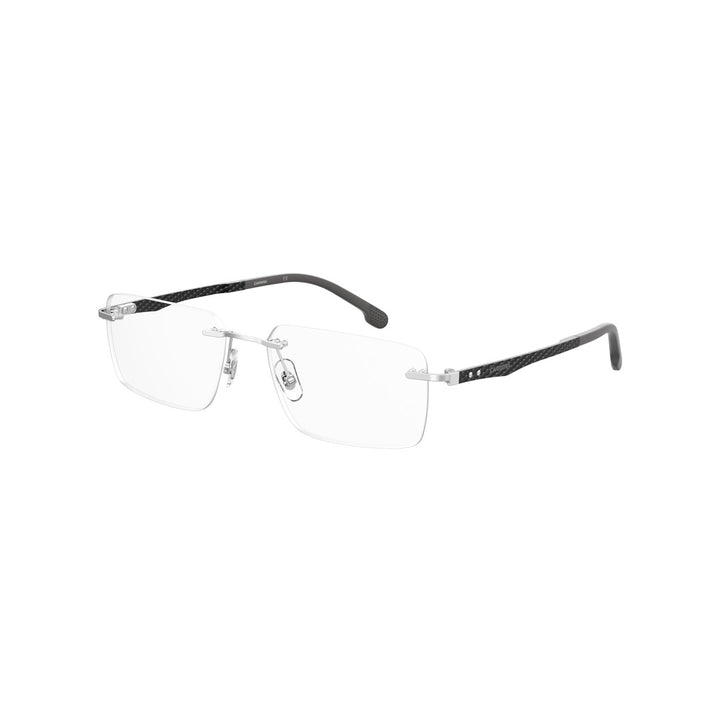 Carrera 8853 103758kj15517 Metal Optical Frames For Men Rimless Rectangular Dark Ruthenium  Non-Polarized 55-17-145