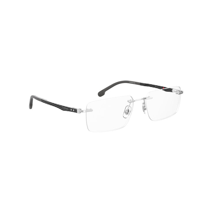 Carrera 8853 103758kj15517 Metal Optical Frames For Men Rimless Rectangular Dark Ruthenium  Non-Polarized 55-17-145